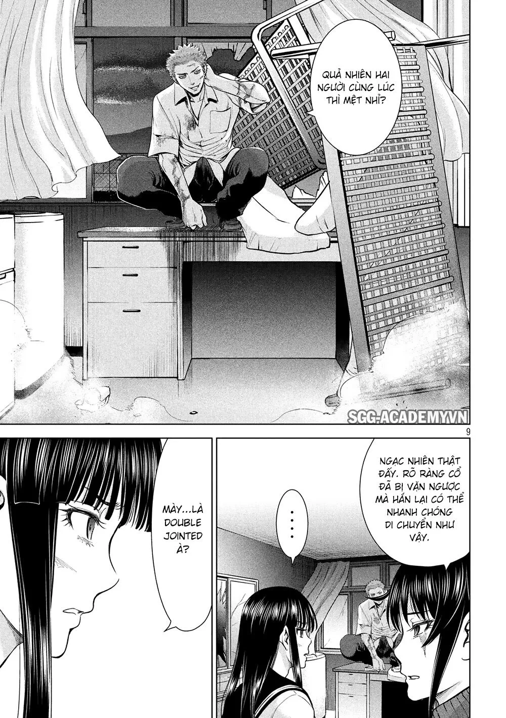 HentaiVN.net - Ảnh 10 - Satanophany - Chap 117: Thủy triều