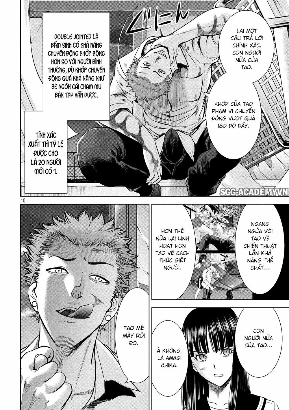 HentaiVN.net - Ảnh 11 - Satanophany - Chap 117: Thủy triều