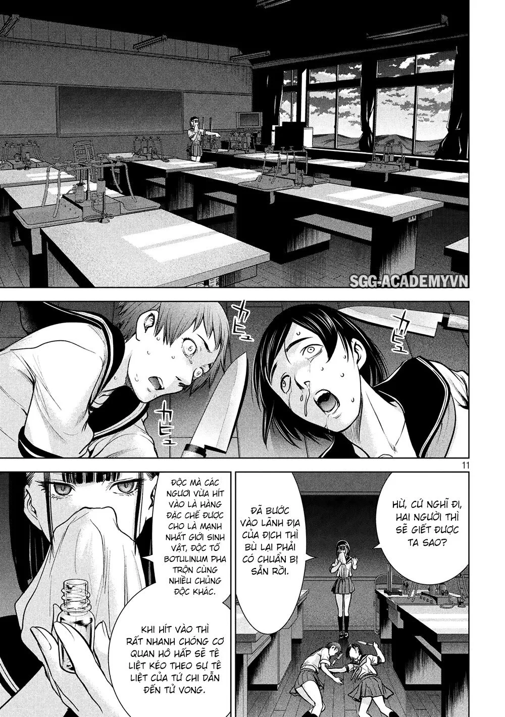 HentaiVN.net - Ảnh 12 - Satanophany - Chap 117: Thủy triều