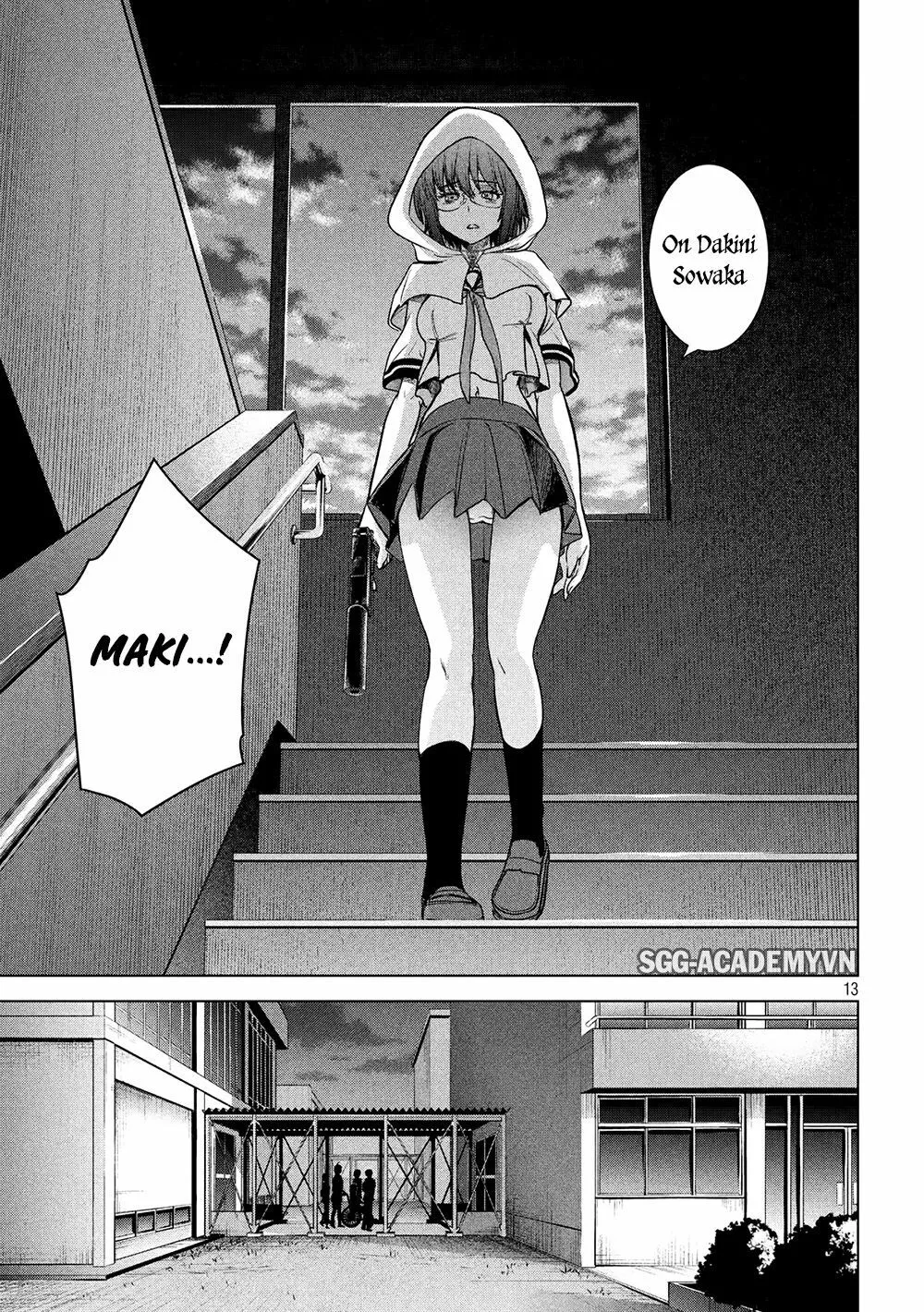 HentaiVN.net - Ảnh 14 - Satanophany - Chap 117: Thủy triều