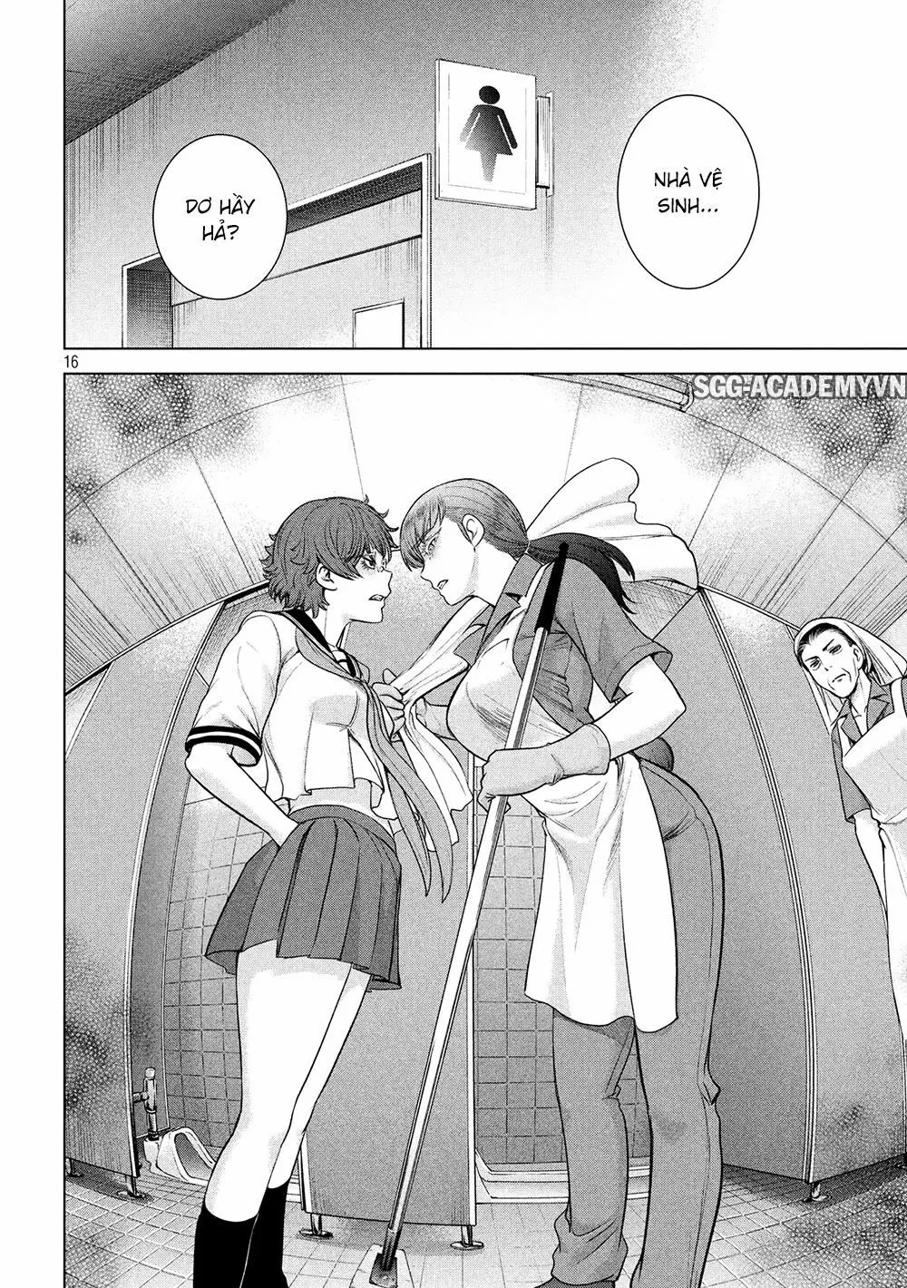 HentaiVN.net - Ảnh 17 - Satanophany - Chap 117: Thủy triều