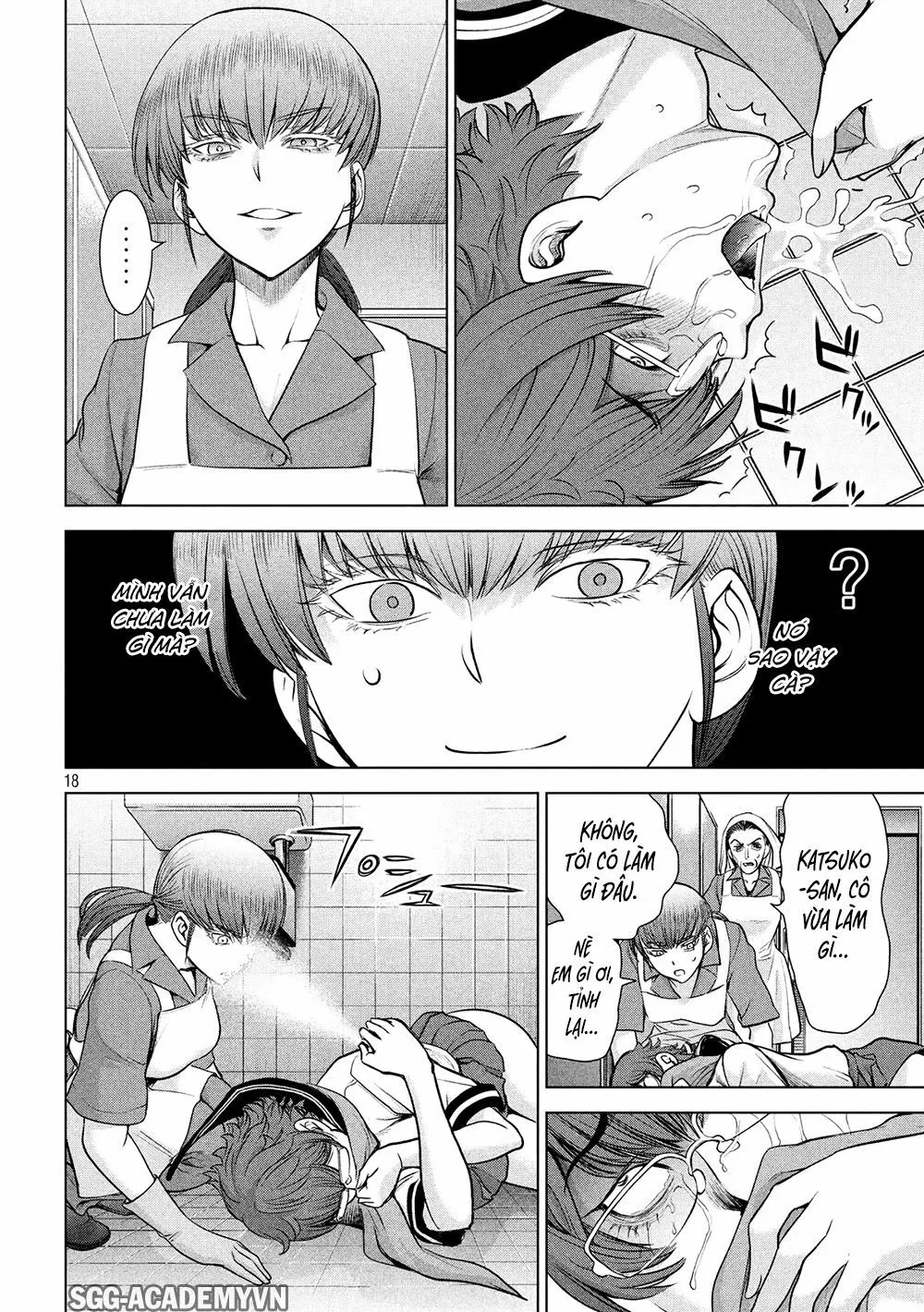 HentaiVN.net - Ảnh 19 - Satanophany - Chap 117: Thủy triều
