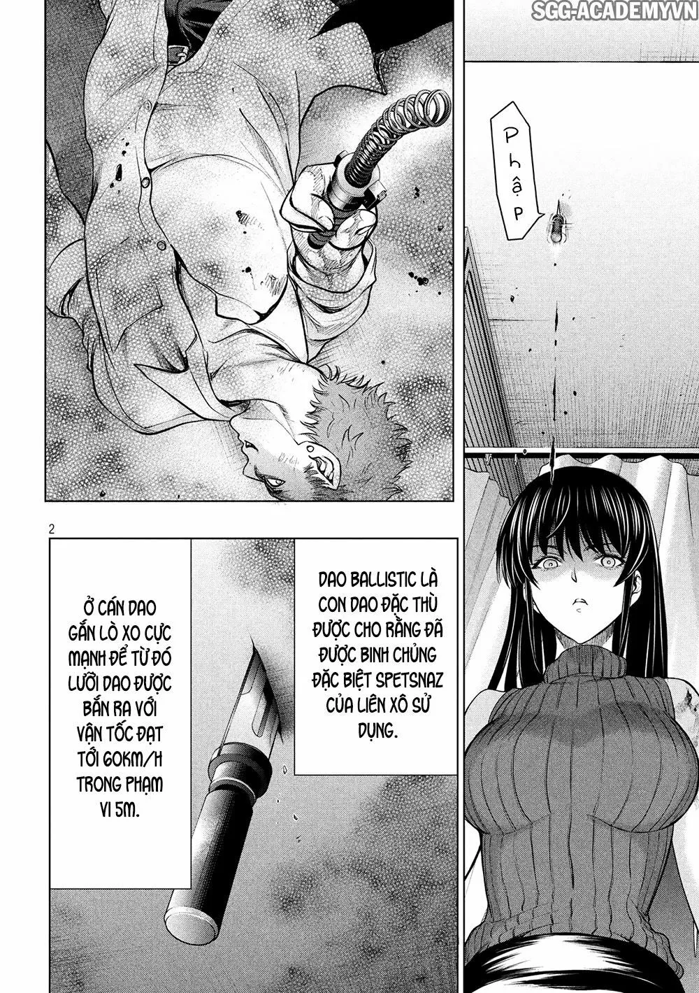 HentaiVN.net - Ảnh 4 - Satanophany - Chap 117: Thủy triều