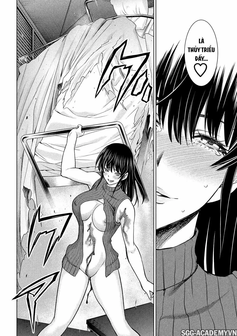 HentaiVN.net - Ảnh 7 - Satanophany - Chap 117: Thủy triều