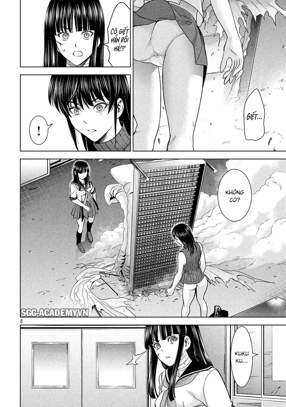 HentaiVN.net - Ảnh 9 - Satanophany - Chap 117: Thủy triều