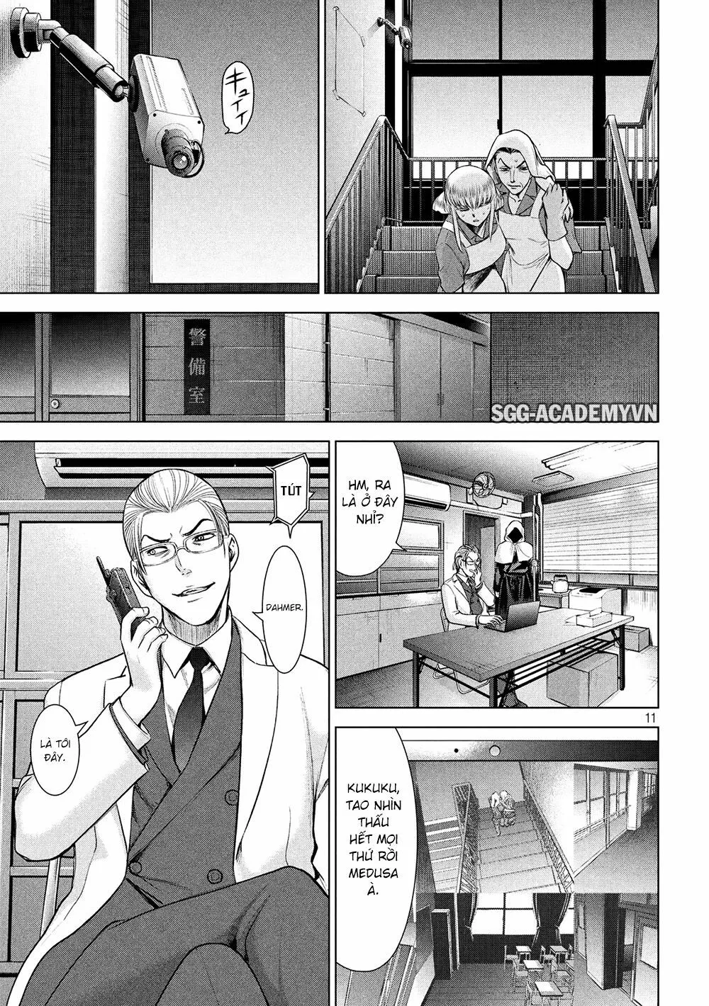 HentaiVN.net - Ảnh 13 - Satanophany - Chap 118: Reika-san