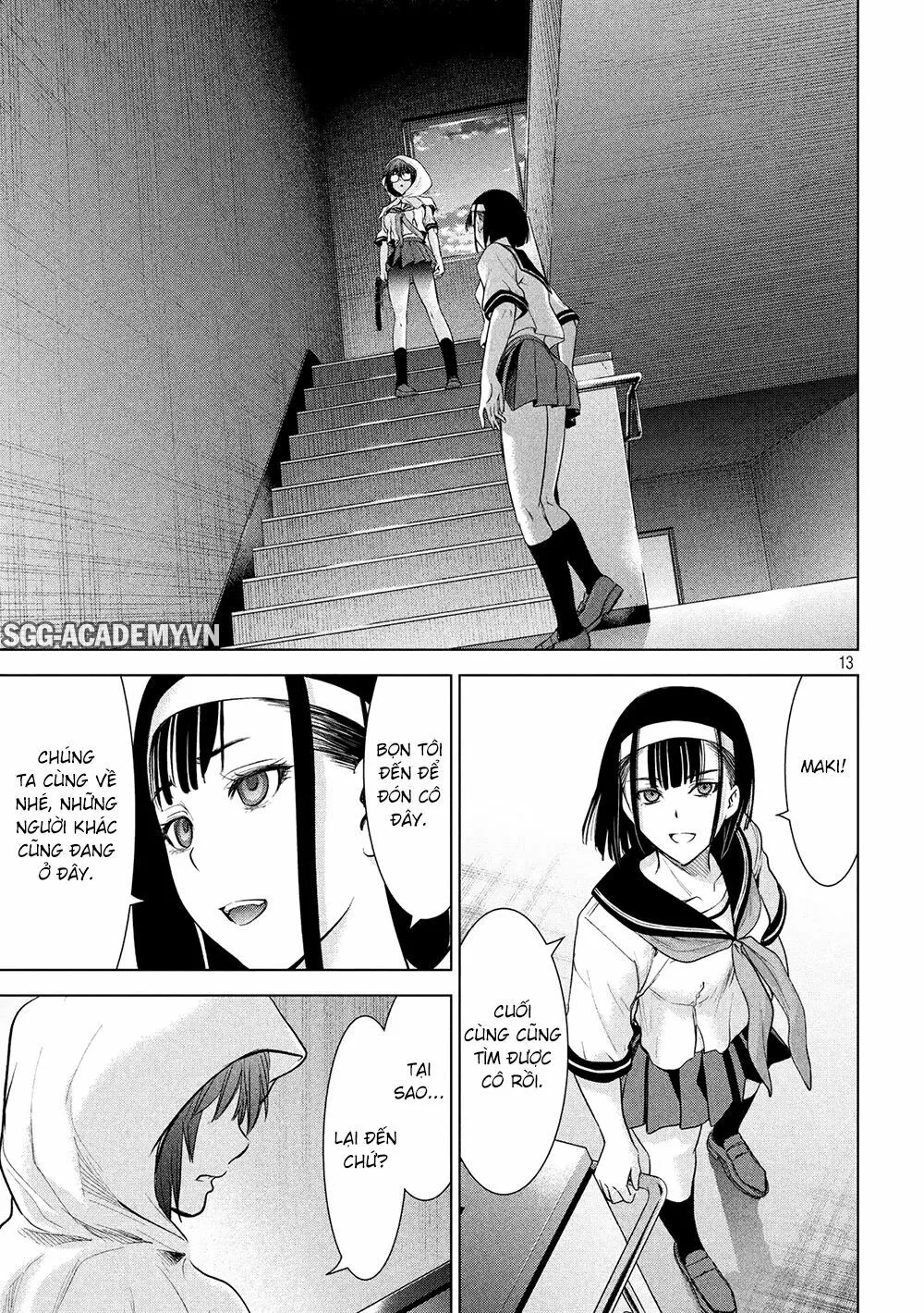 HentaiVN.net - Ảnh 15 - Satanophany - Chap 118: Reika-san