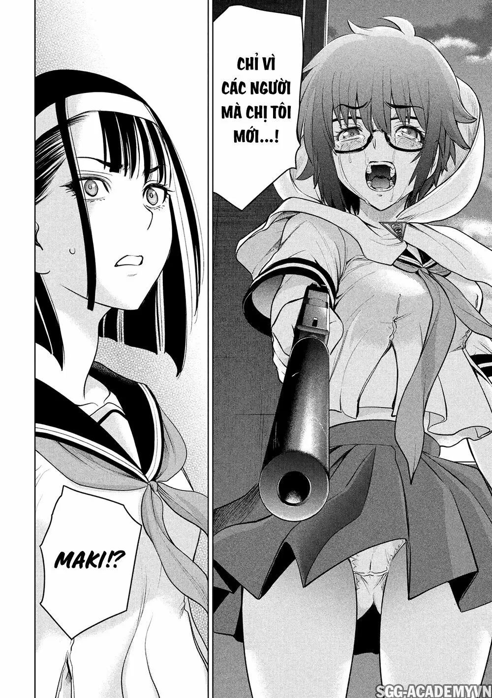 HentaiVN.net - Ảnh 16 - Satanophany - Chap 118: Reika-san