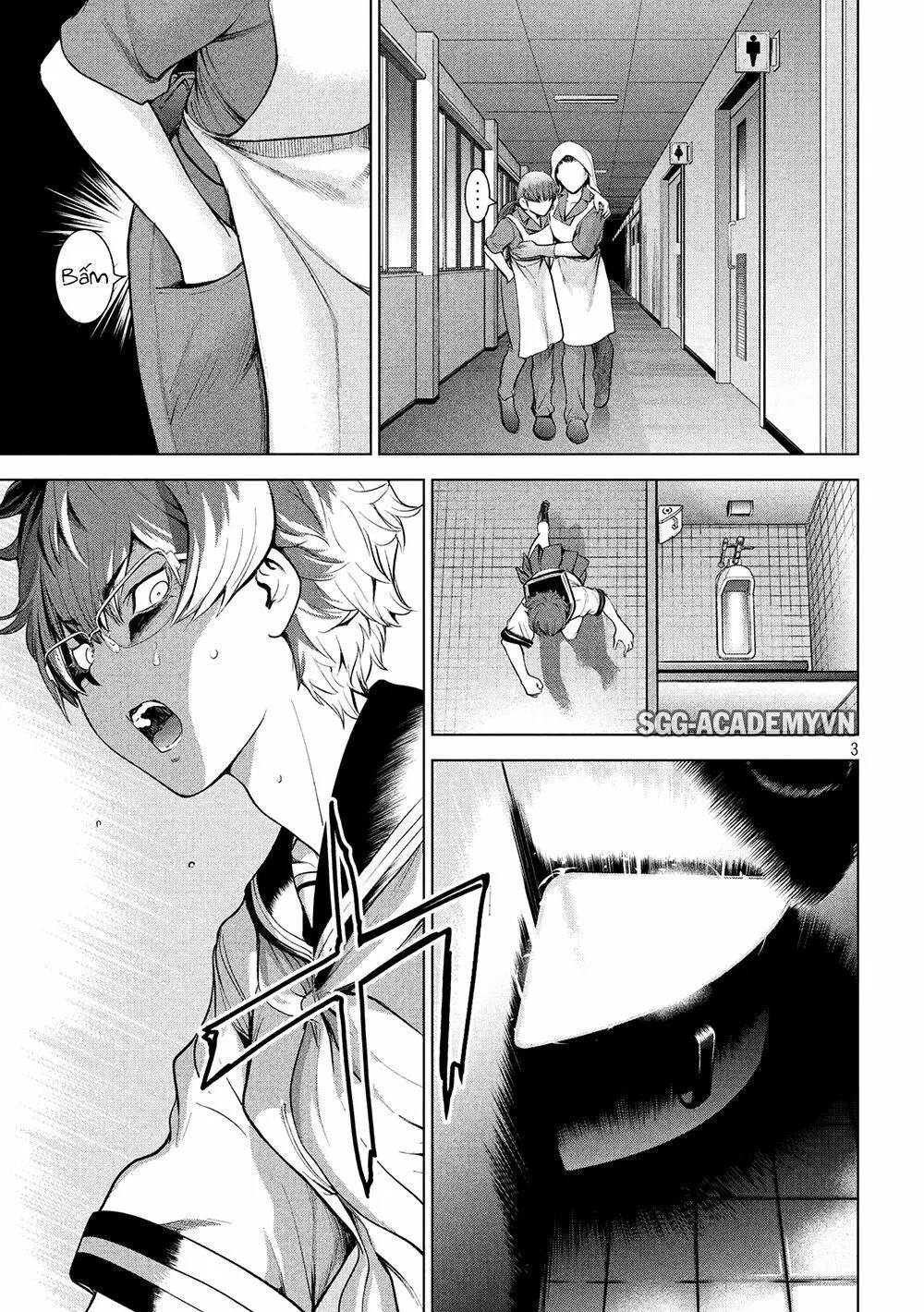 HentaiVN.net - Ảnh 5 - Satanophany - Chap 118: Reika-san