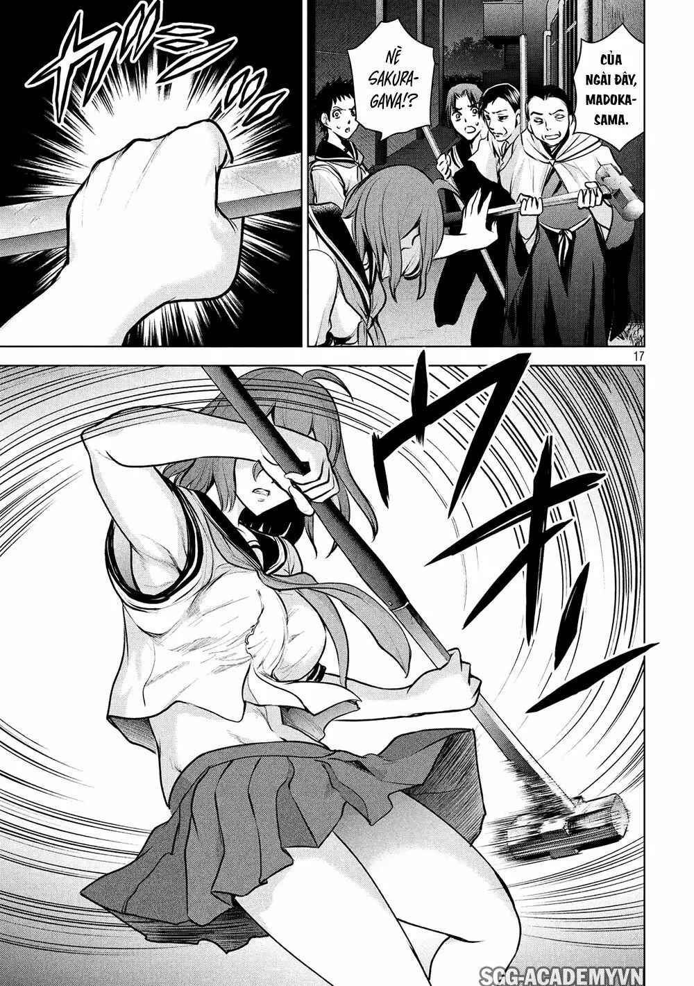 HentaiVN.net - Ảnh 18 - Satanophany - Chap 119: Thần điện của Dahmer.