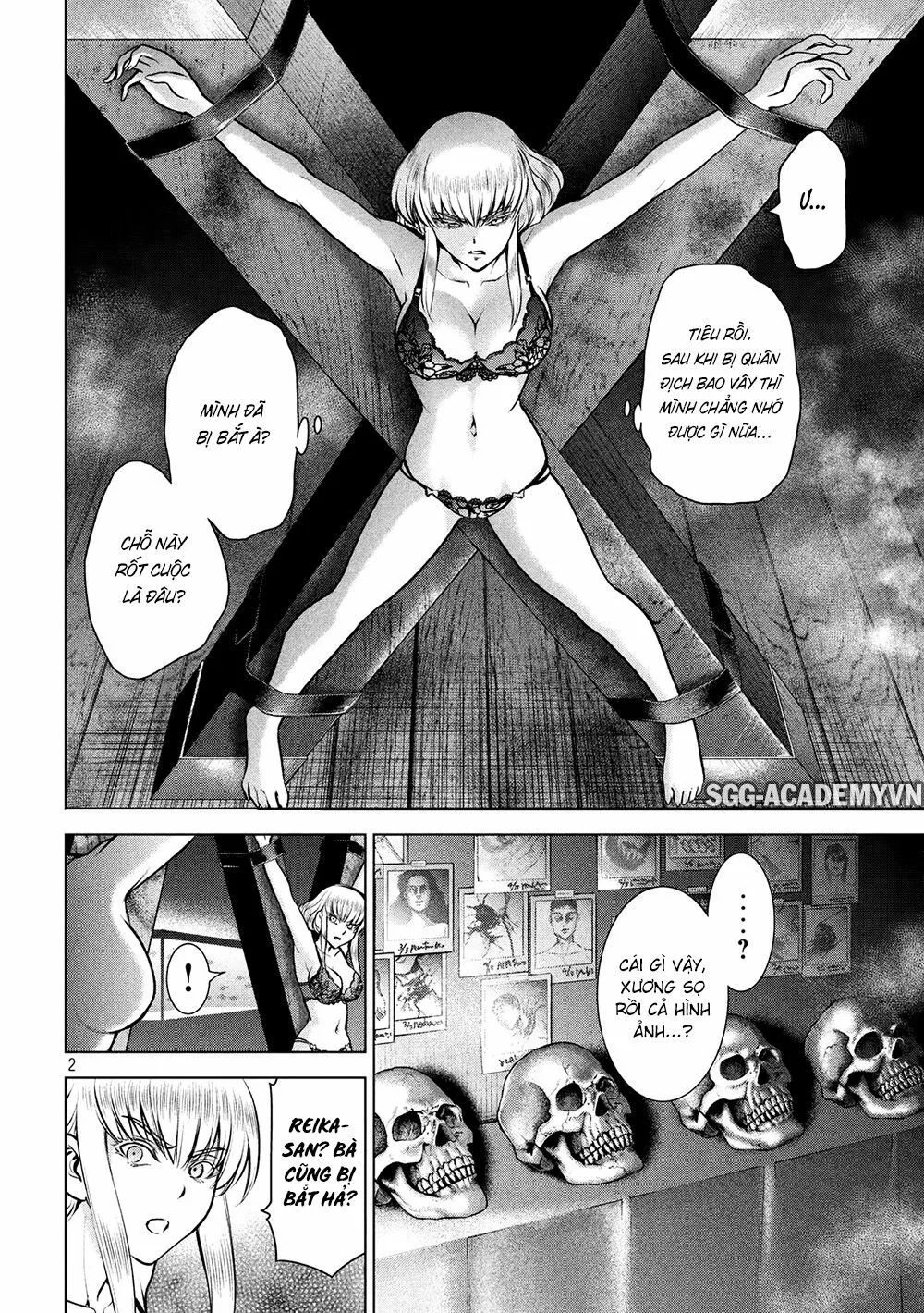 HentaiVN.net - Ảnh 4 - Satanophany - Chap 119: Thần điện của Dahmer.