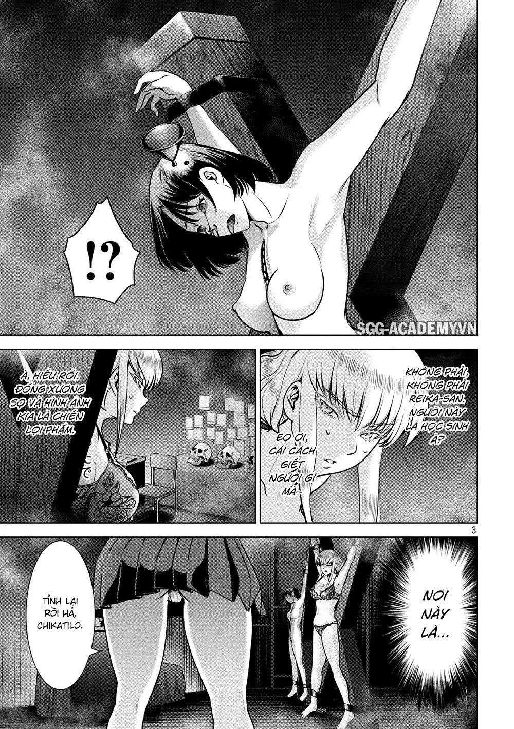 HentaiVN.net - Ảnh 5 - Satanophany - Chap 119: Thần điện của Dahmer.