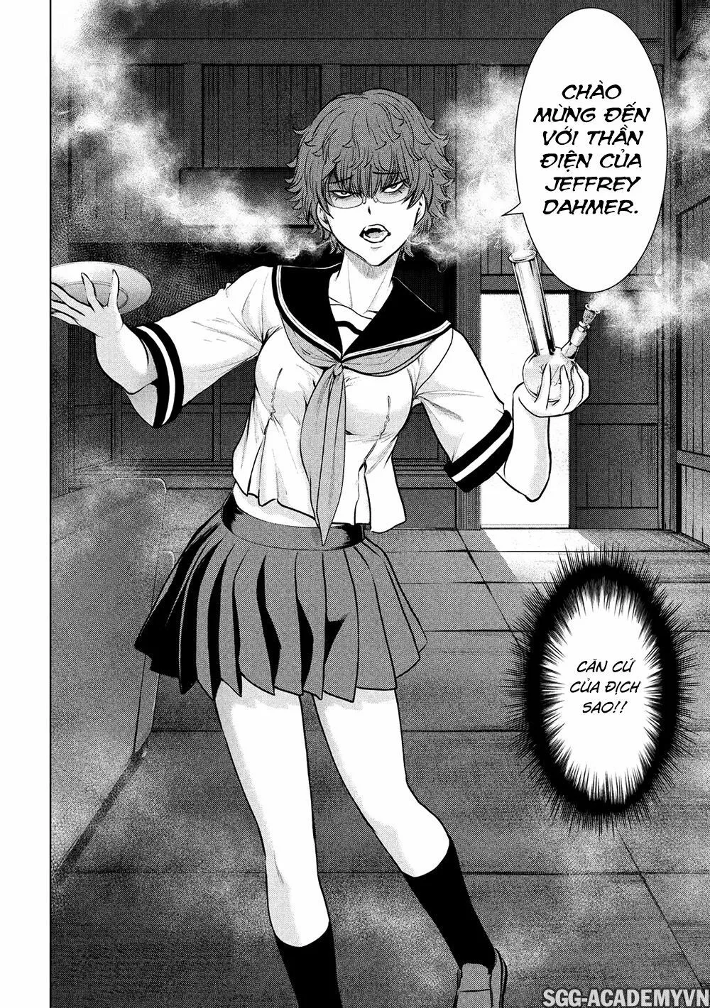 HentaiVN.net - Ảnh 6 - Satanophany - Chap 119: Thần điện của Dahmer.