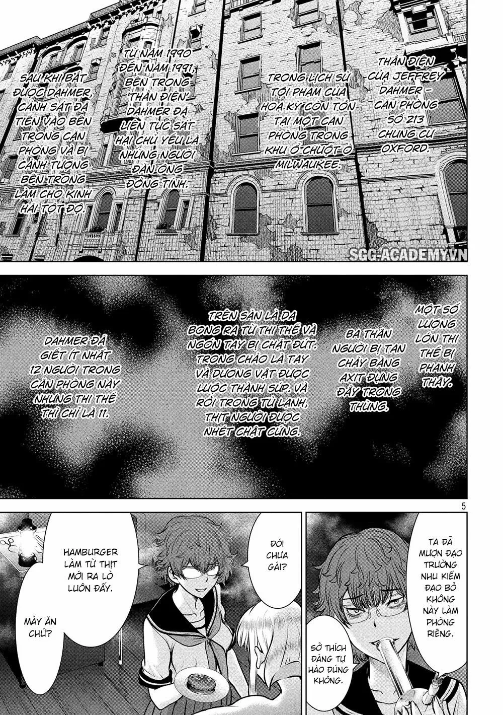 HentaiVN.net - Ảnh 7 - Satanophany - Chap 119: Thần điện của Dahmer.