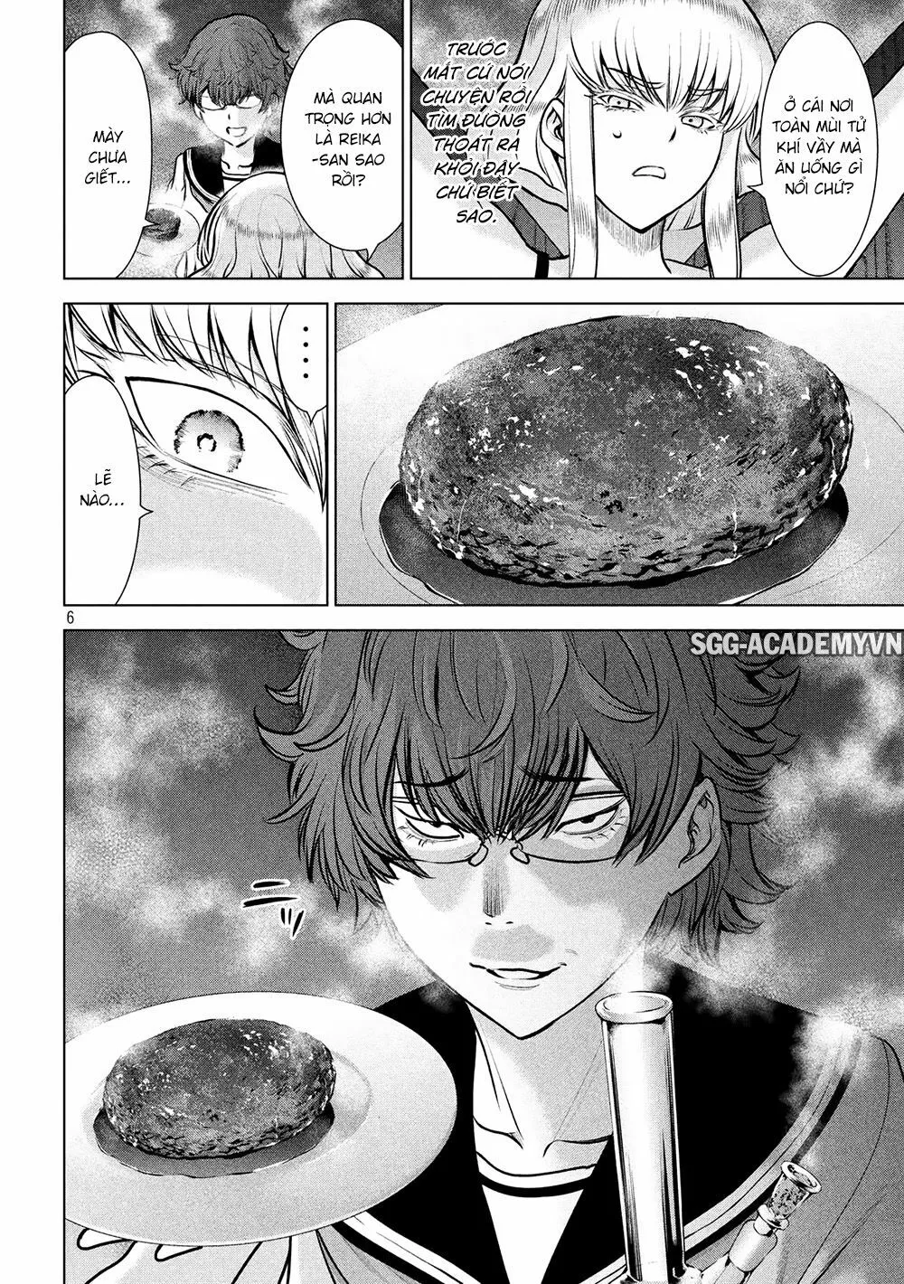 HentaiVN.net - Ảnh 8 - Satanophany - Chap 119: Thần điện của Dahmer.