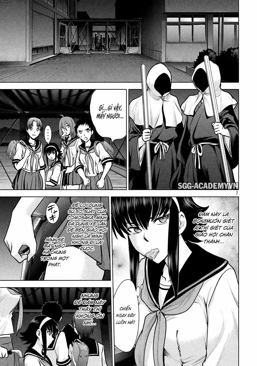 HentaiVN.net - Ảnh 9 - Satanophany - Chap 119: Thần điện của Dahmer.