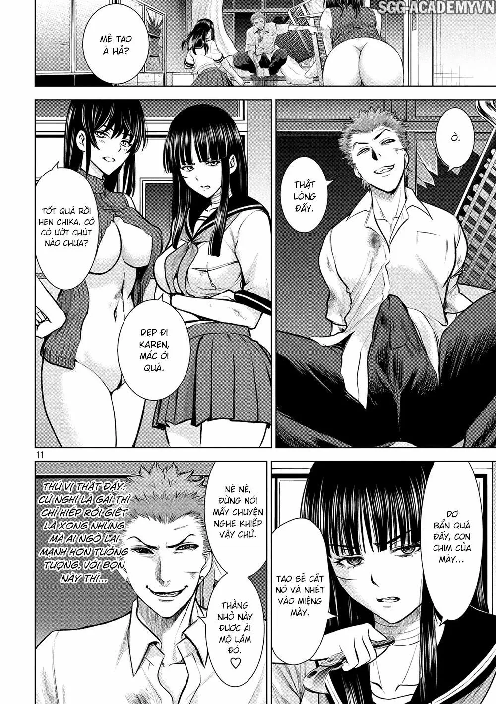 HentaiVN.net - Ảnh 13 - Satanophany - Chap 120: Chương ký ức
