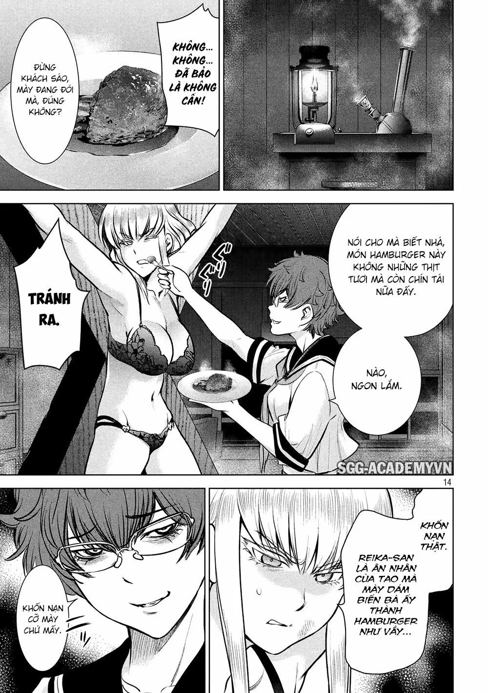 HentaiVN.net - Ảnh 16 - Satanophany - Chap 120: Chương ký ức