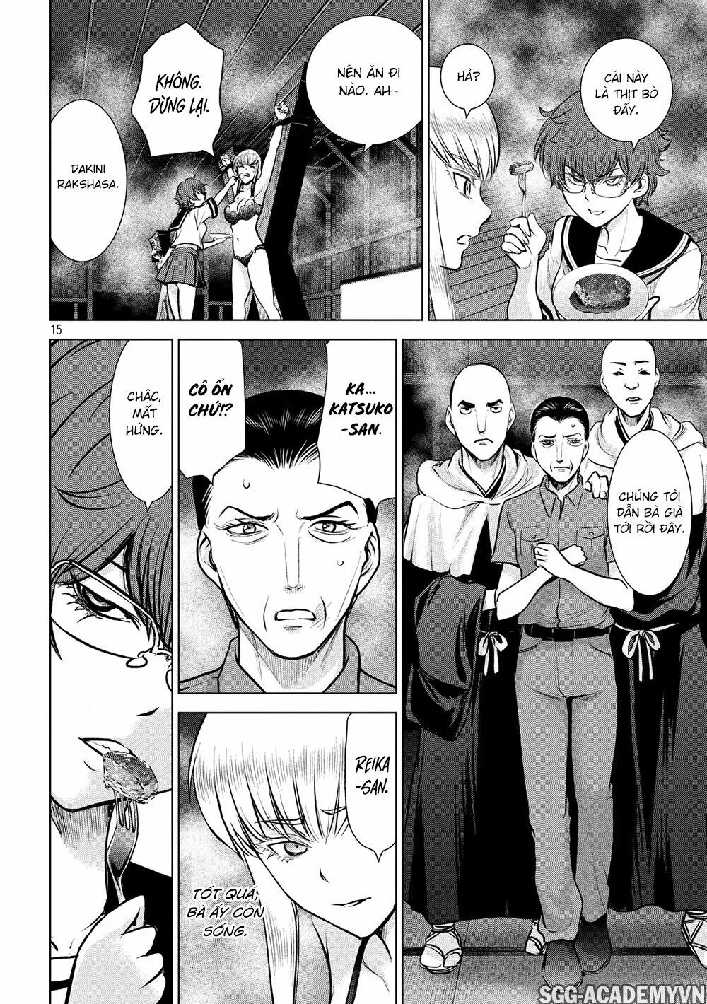 HentaiVN.net - Ảnh 17 - Satanophany - Chap 120: Chương ký ức