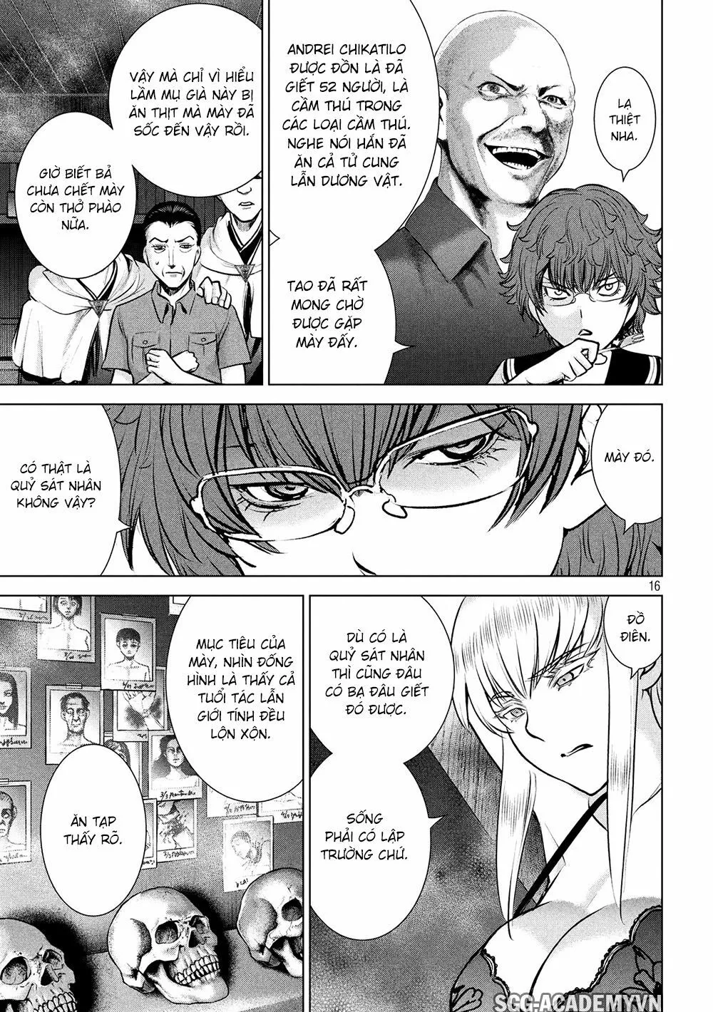 HentaiVN.net - Ảnh 18 - Satanophany - Chap 120: Chương ký ức