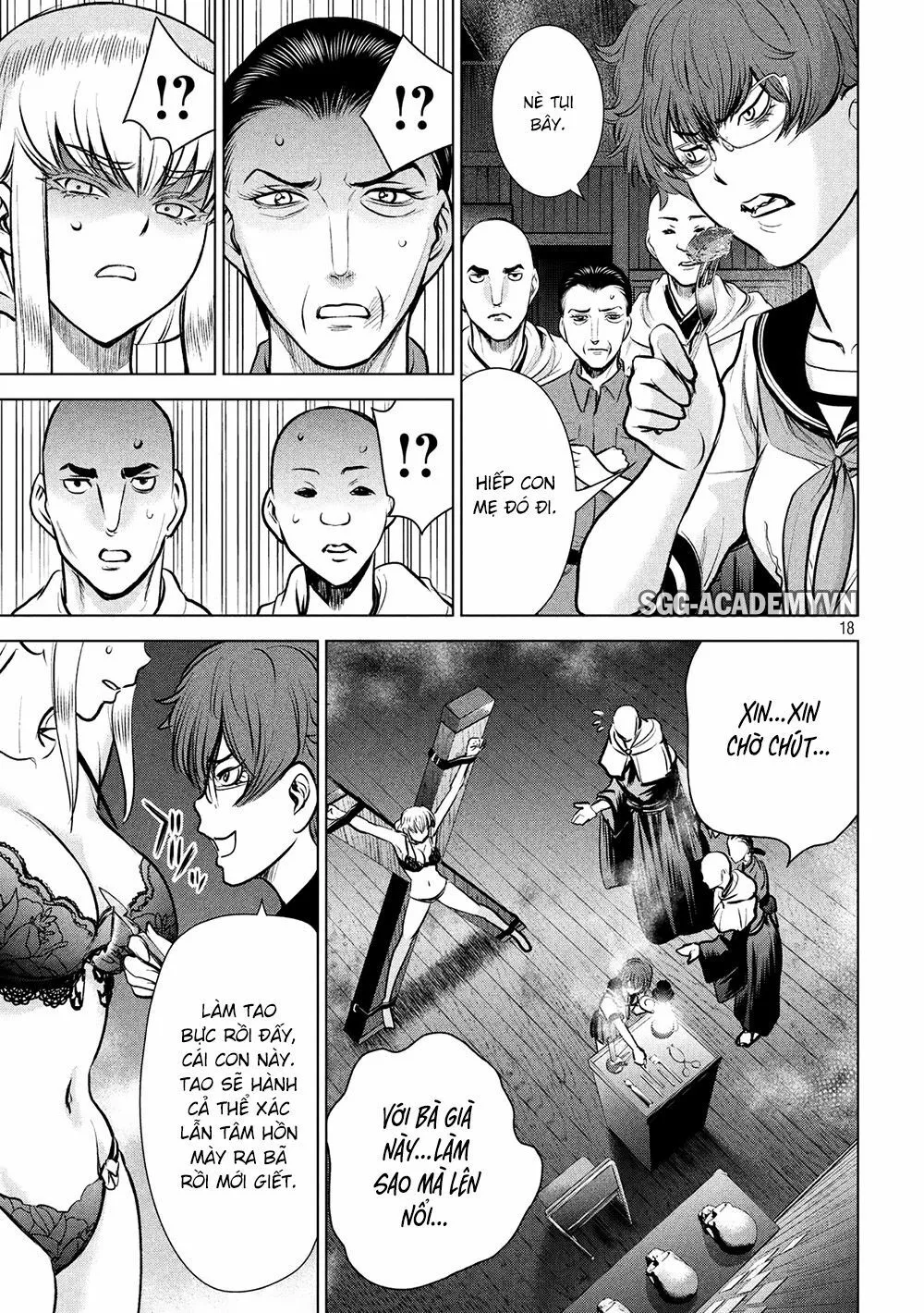 HentaiVN.net - Ảnh 20 - Satanophany - Chap 120: Chương ký ức