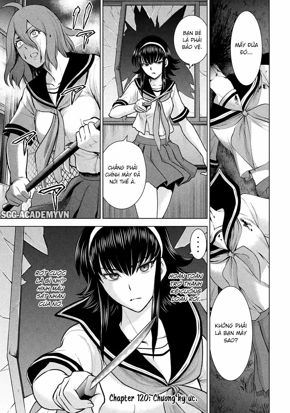 HentaiVN.net - Ảnh 4 - Satanophany - Chap 120: Chương ký ức