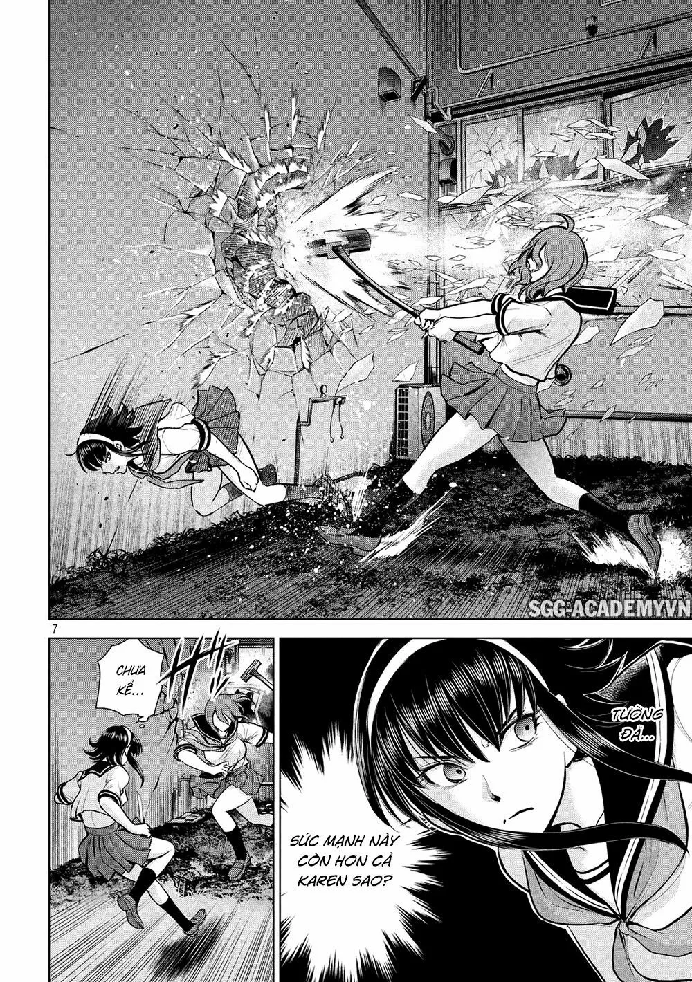 HentaiVN.net - Ảnh 9 - Satanophany - Chap 120: Chương ký ức