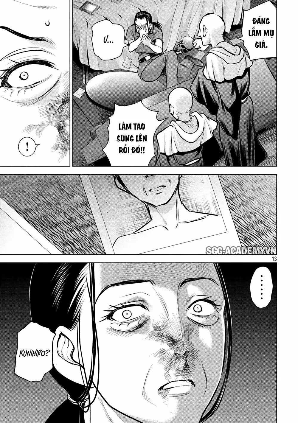 HentaiVN.net - Ảnh 11 - Satanophany - Chap 121: Loại đặc biệt