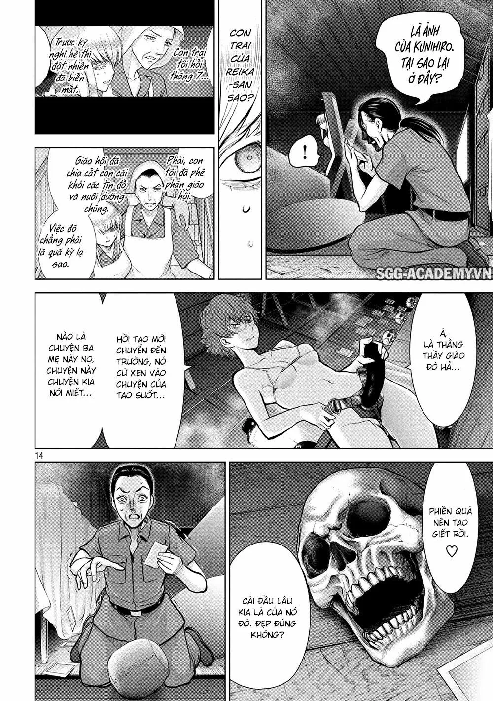 HentaiVN.net - Ảnh 12 - Satanophany - Chap 121: Loại đặc biệt