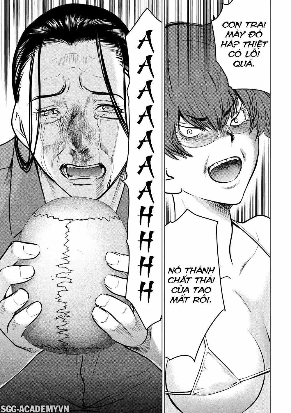 HentaiVN.net - Ảnh 13 - Satanophany - Chap 121: Loại đặc biệt