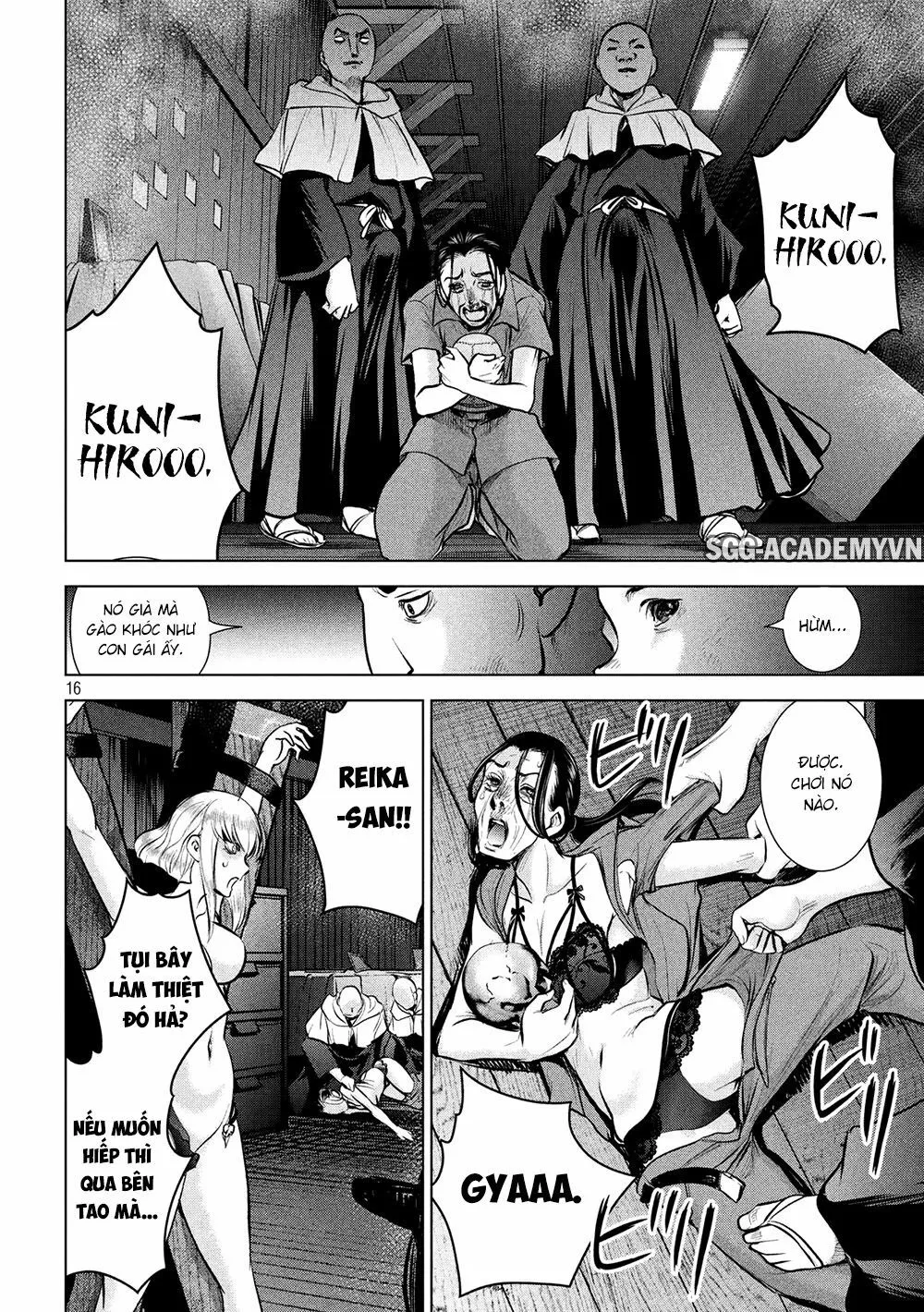 HentaiVN.net - Ảnh 14 - Satanophany - Chap 121: Loại đặc biệt