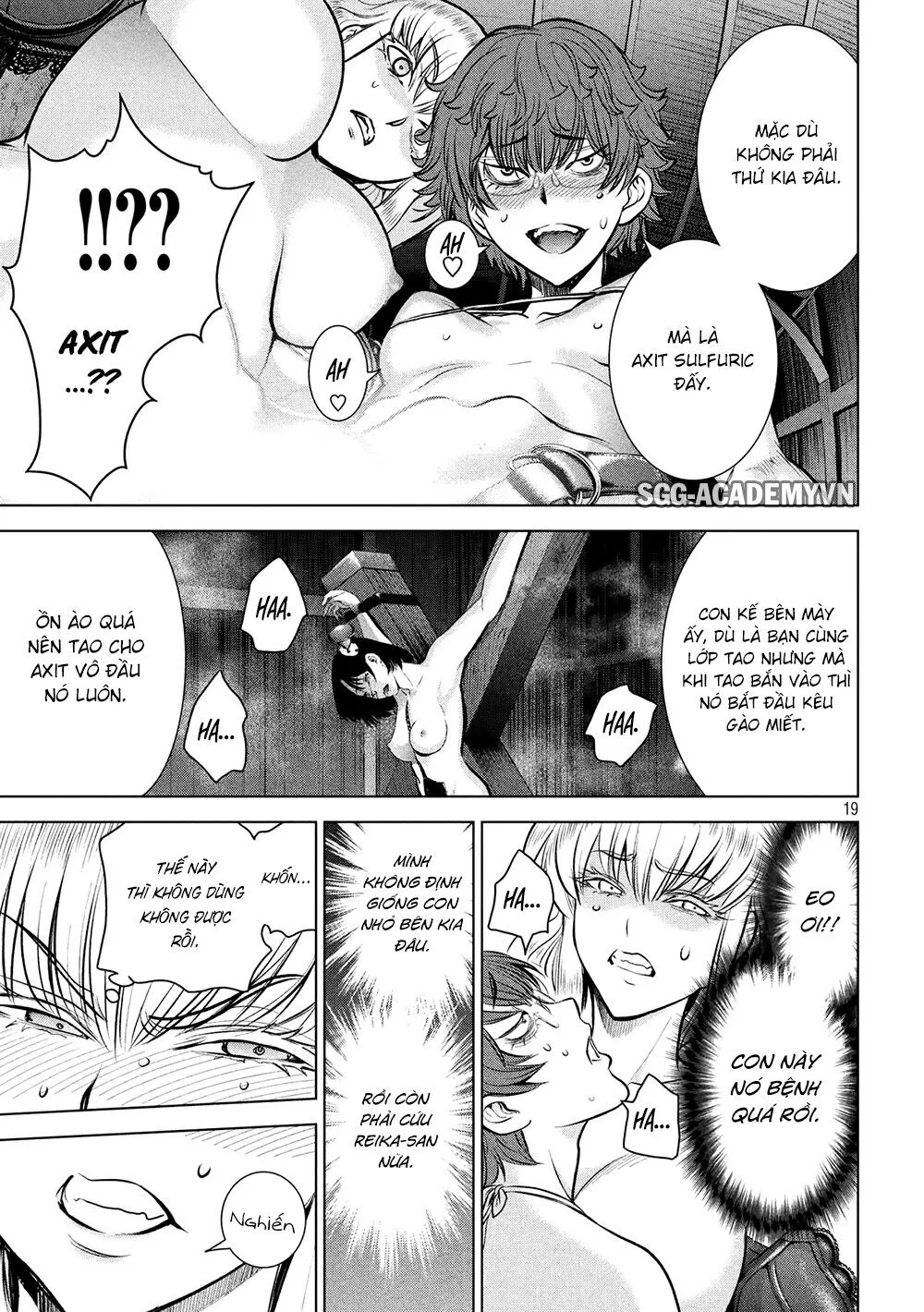 HentaiVN.net - Ảnh 17 - Satanophany - Chap 121: Loại đặc biệt