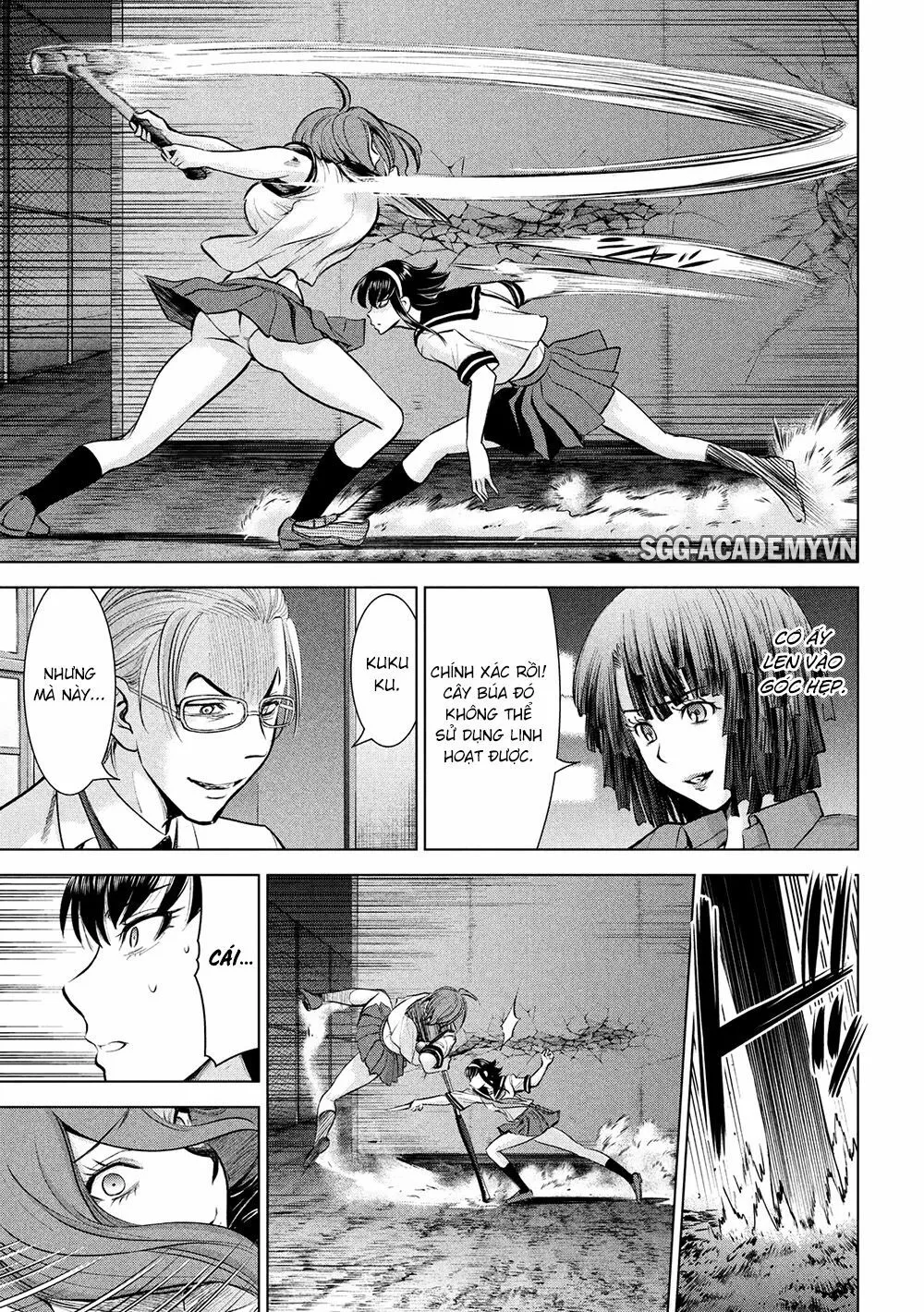 HentaiVN.net - Ảnh 3 - Satanophany - Chap 121: Loại đặc biệt