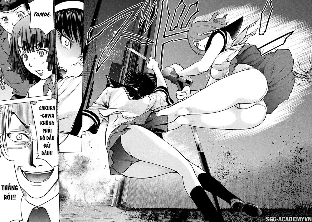 HentaiVN.net - Ảnh 4 - Satanophany - Chap 121: Loại đặc biệt