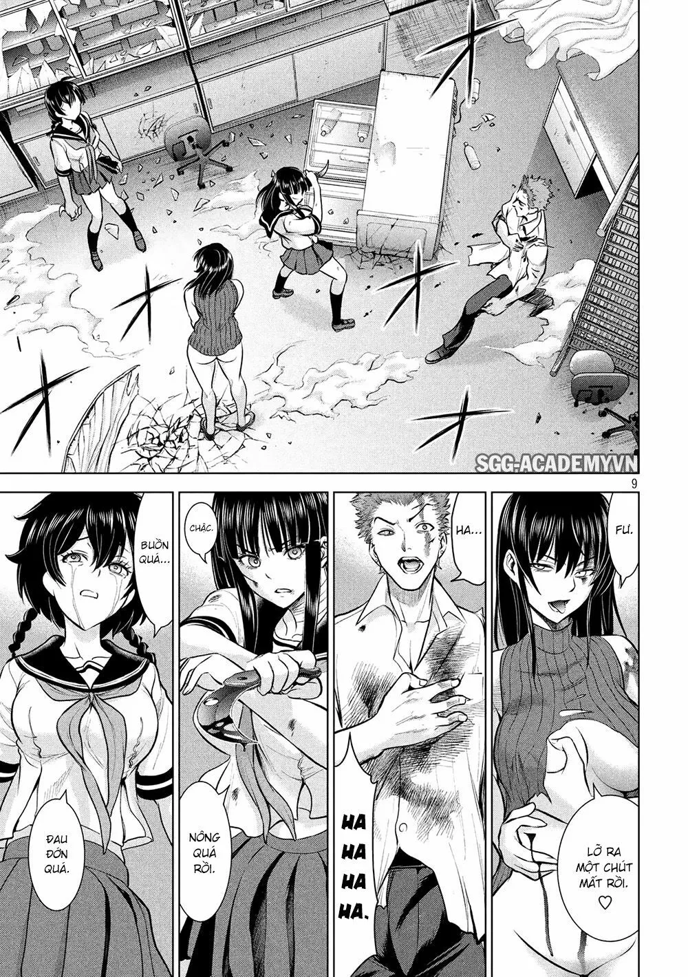HentaiVN.net - Ảnh 7 - Satanophany - Chap 121: Loại đặc biệt