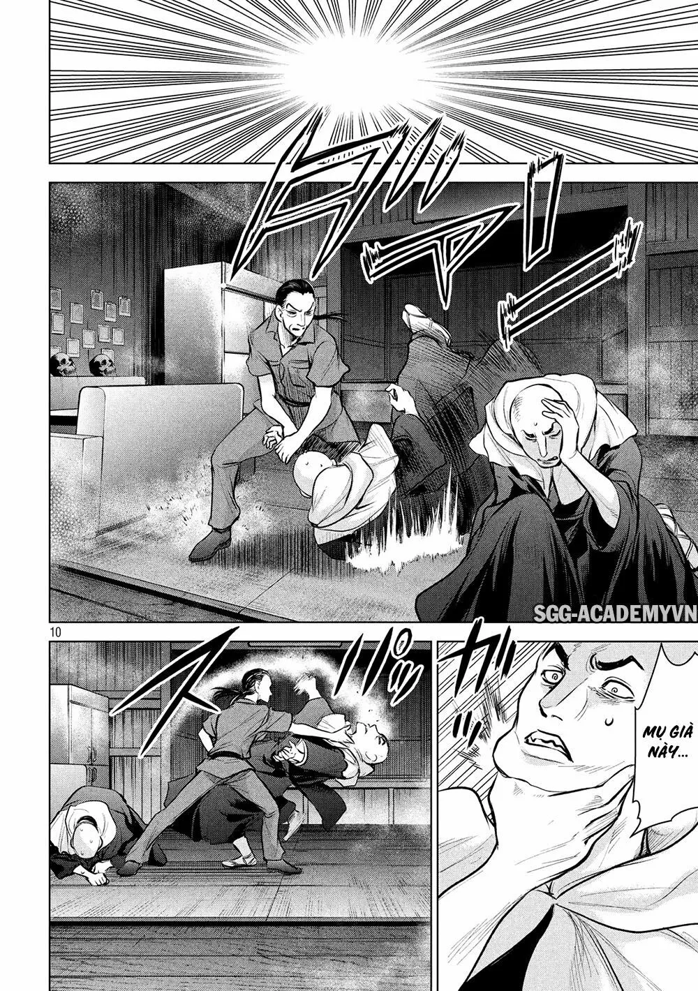 HentaiVN.net - Ảnh 8 - Satanophany - Chap 121: Loại đặc biệt