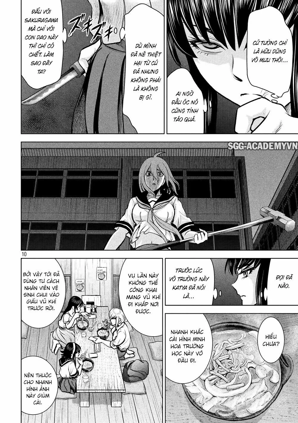 HentaiVN.net - Ảnh 11 - Satanophany - Chap 122: Máy giết chóc