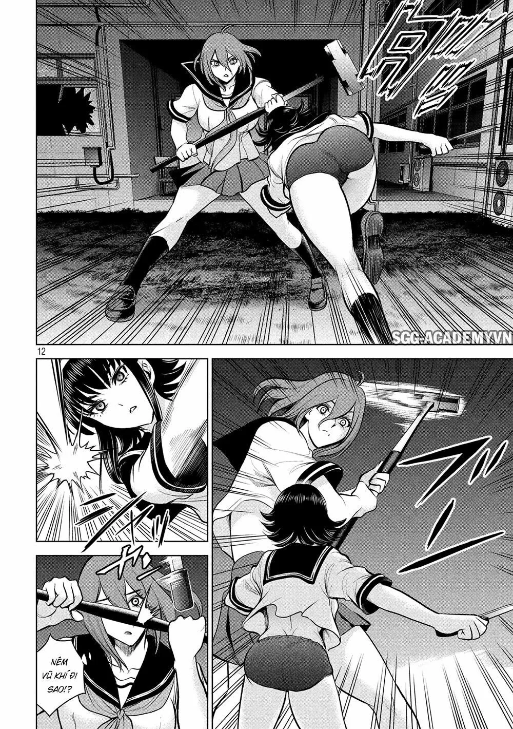 HentaiVN.net - Ảnh 13 - Satanophany - Chap 122: Máy giết chóc