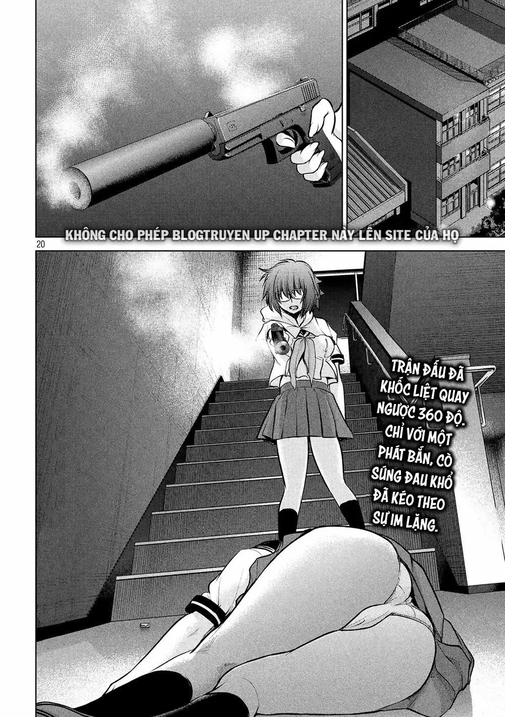 HentaiVN.net - Ảnh 20 - Satanophany - Chap 122: Máy giết chóc
