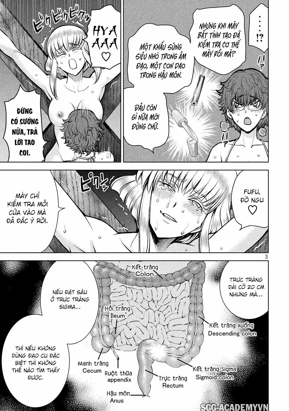 HentaiVN.net - Ảnh 5 - Satanophany - Chap 122: Máy giết chóc