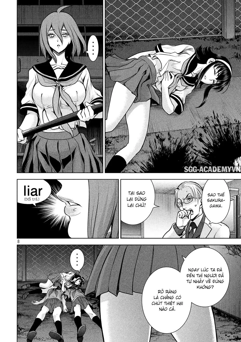 HentaiVN.net - Ảnh 9 - Satanophany - Chap 122: Máy giết chóc