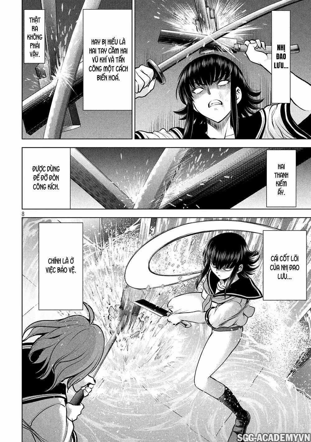 HentaiVN.net - Ảnh 10 - Satanophany - Chap 123: Khoái cảm đầu tiên