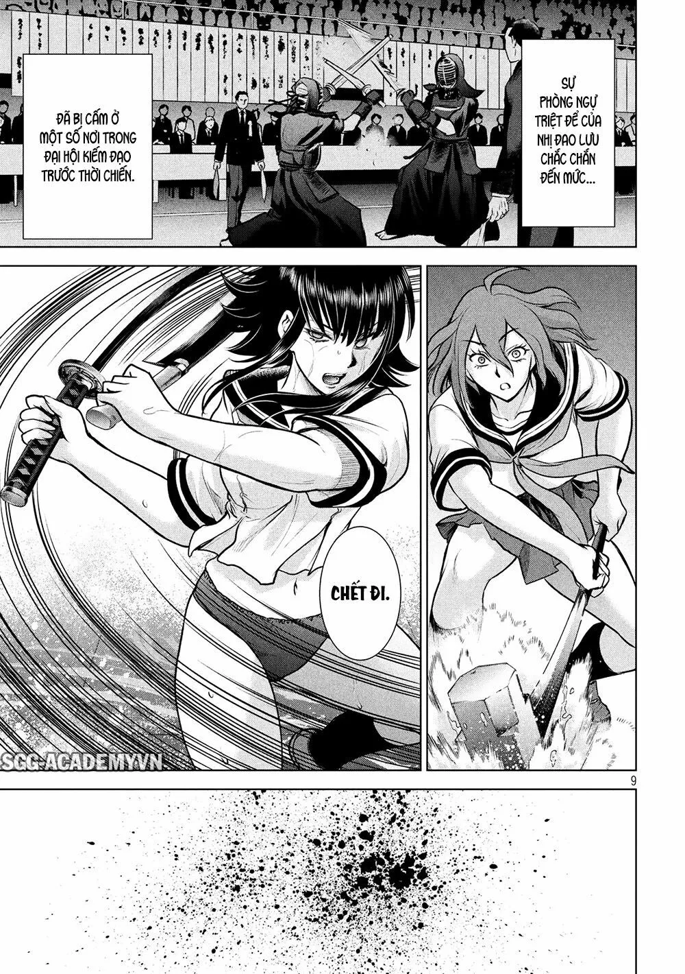 HentaiVN.net - Ảnh 11 - Satanophany - Chap 123: Khoái cảm đầu tiên