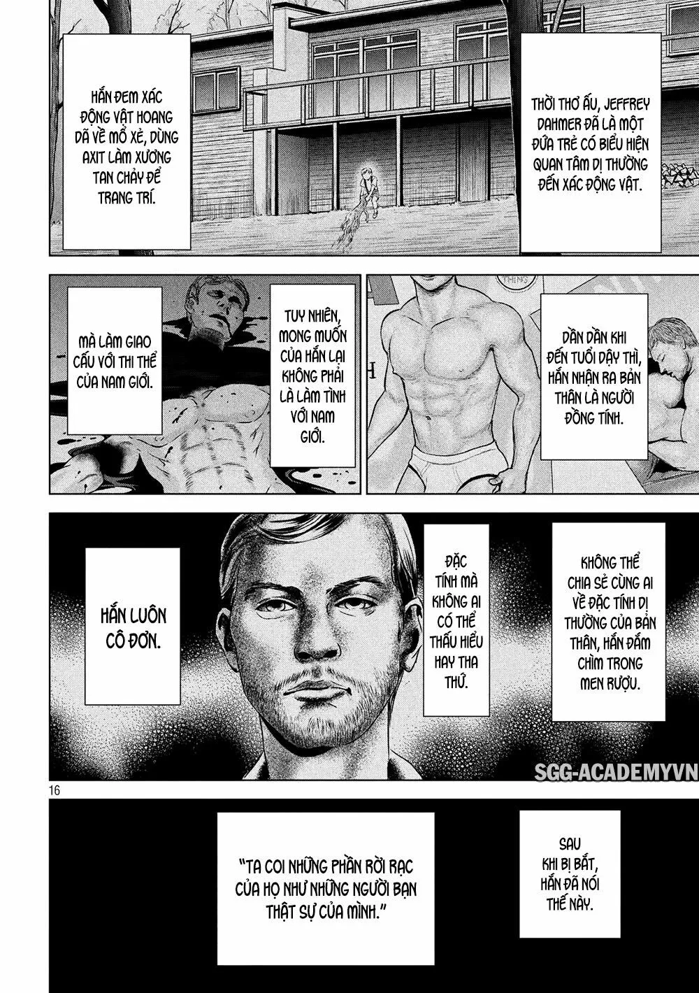 HentaiVN.net - Ảnh 18 - Satanophany - Chap 123: Khoái cảm đầu tiên