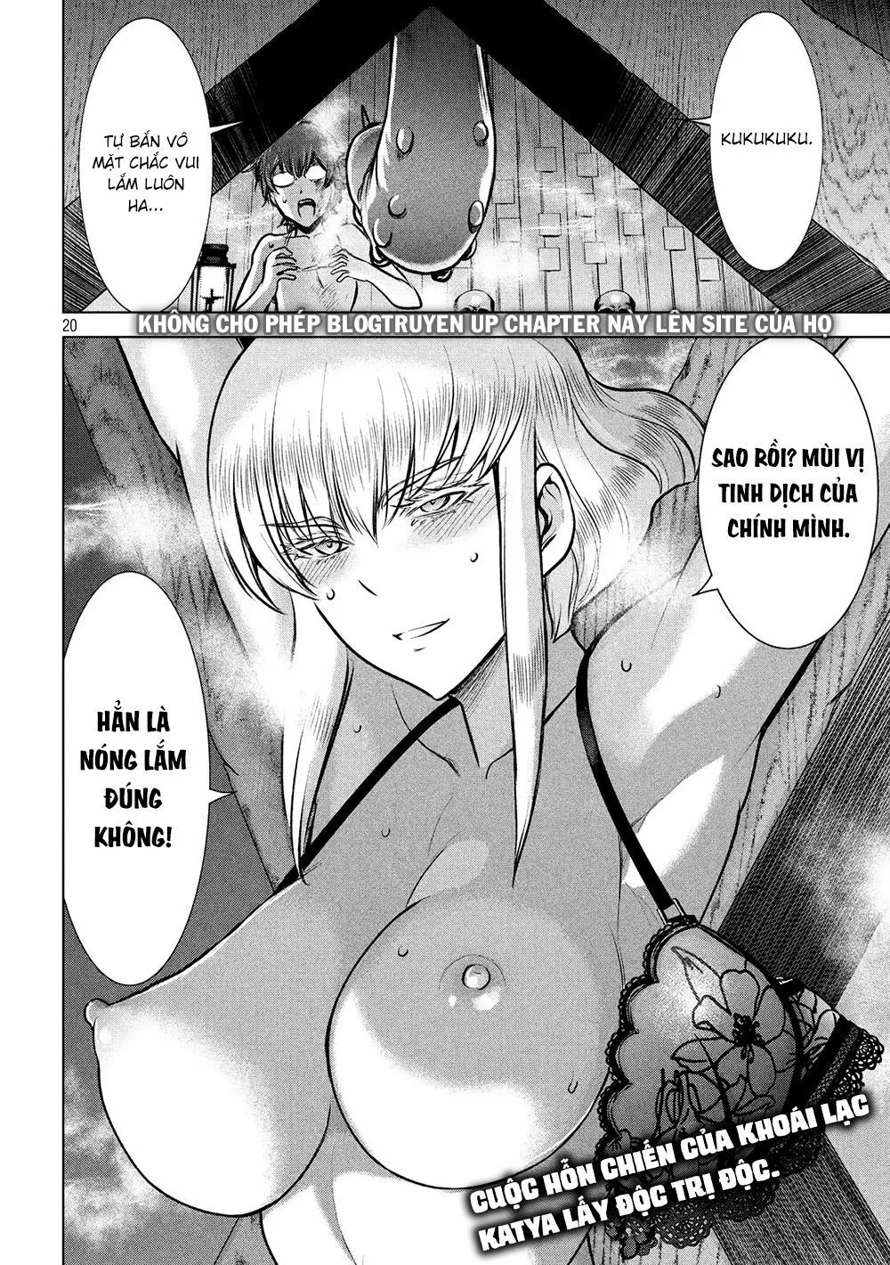 HentaiVN.net - Ảnh 22 - Satanophany - Chap 123: Khoái cảm đầu tiên