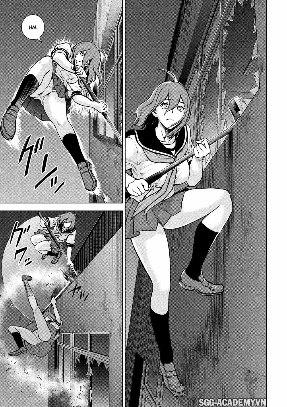 HentaiVN.net - Ảnh 5 - Satanophany - Chap 123: Khoái cảm đầu tiên