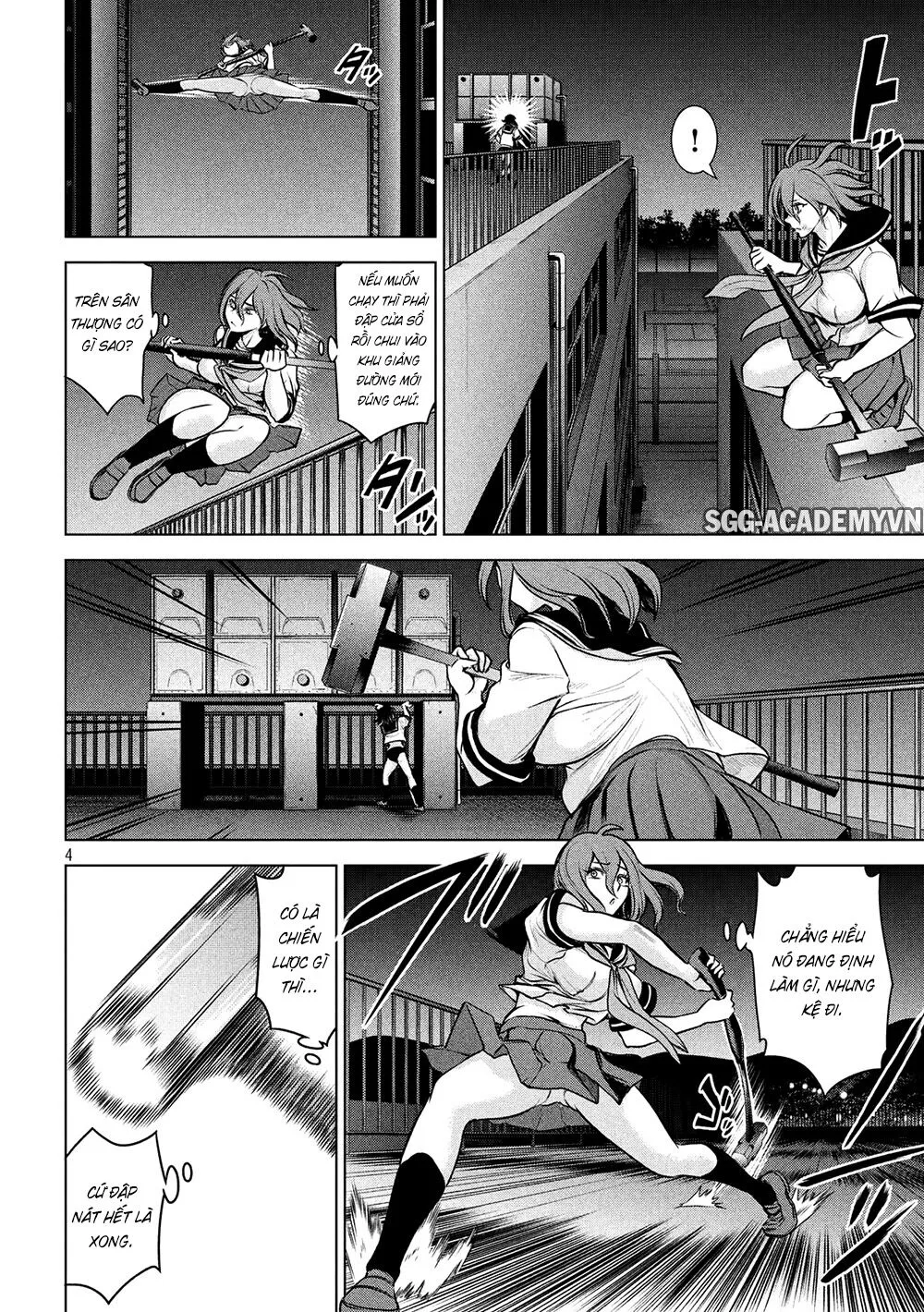 HentaiVN.net - Ảnh 6 - Satanophany - Chap 123: Khoái cảm đầu tiên