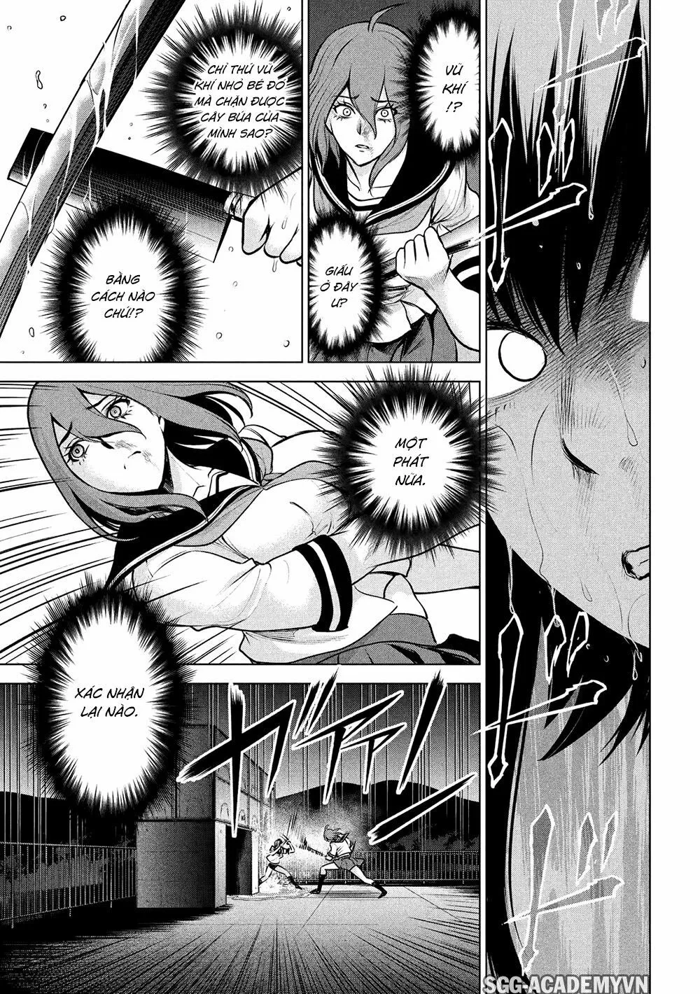 HentaiVN.net - Ảnh 9 - Satanophany - Chap 123: Khoái cảm đầu tiên
