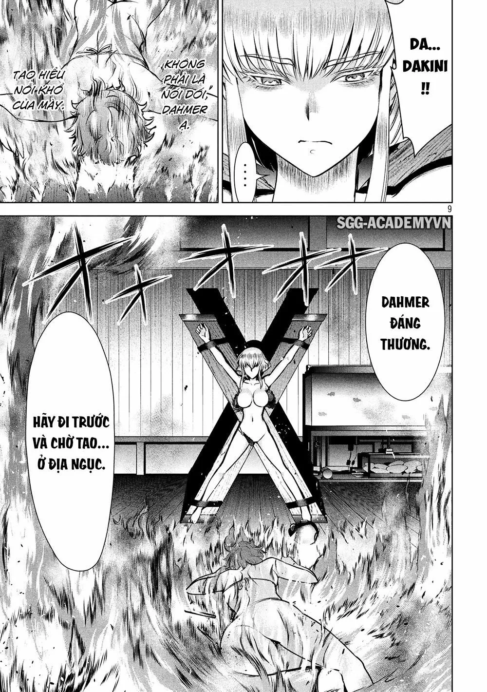 HentaiVN.net - Ảnh 10 - Satanophany - Chap 124: Dahmer đáng thương