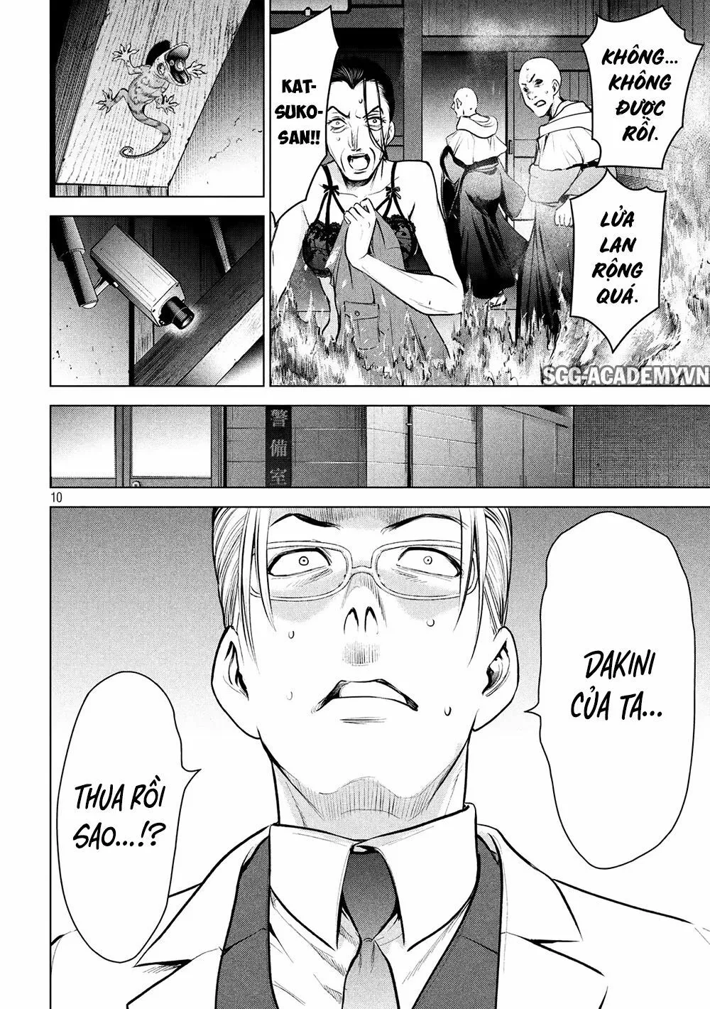 HentaiVN.net - Ảnh 11 - Satanophany - Chap 124: Dahmer đáng thương